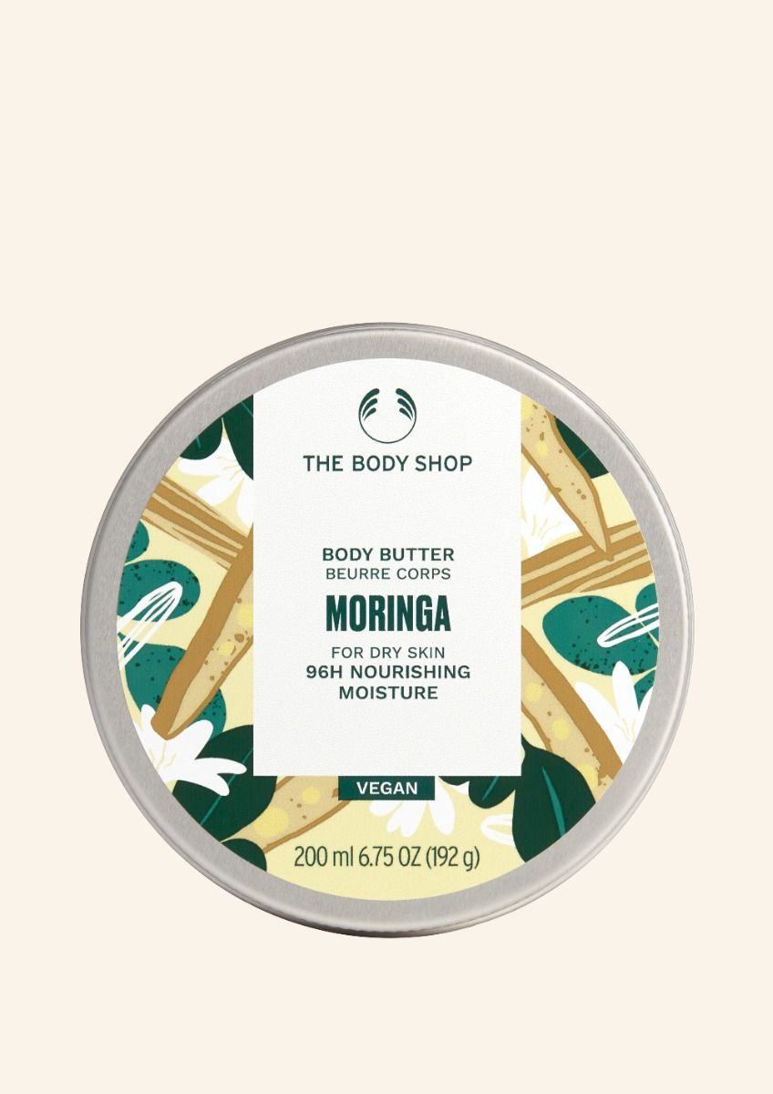 Bơ Dưỡng Thể The Body Shop Moringa 200ml