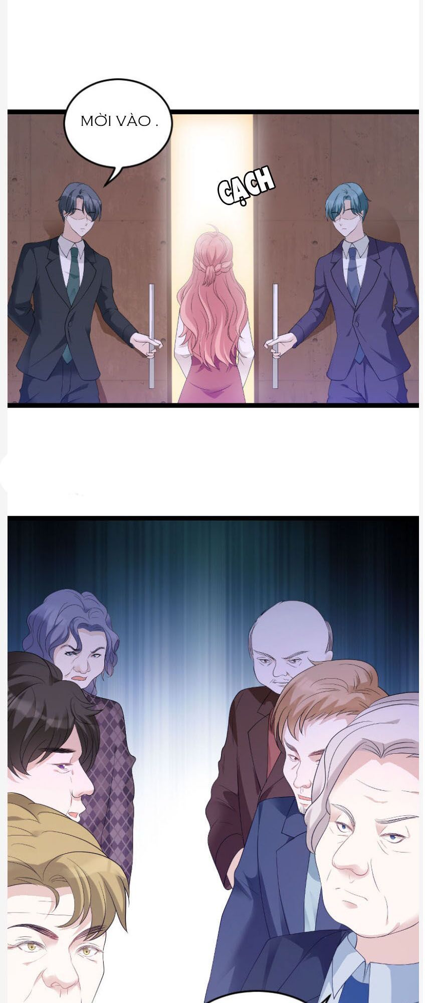 bảo bối đáng yêu đột kích chapter 111.1 13