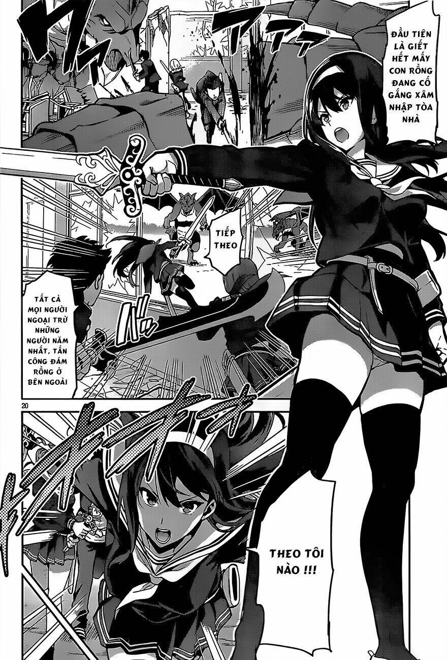 gakuen dragon slayer chapter 1 21