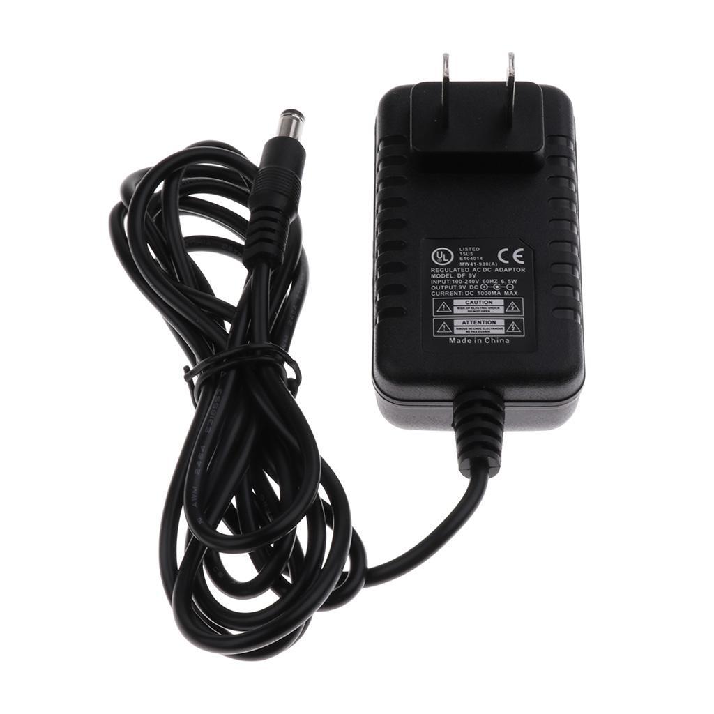 Guitar Effects Power Supply Adapter Charger with  Cable US Plug