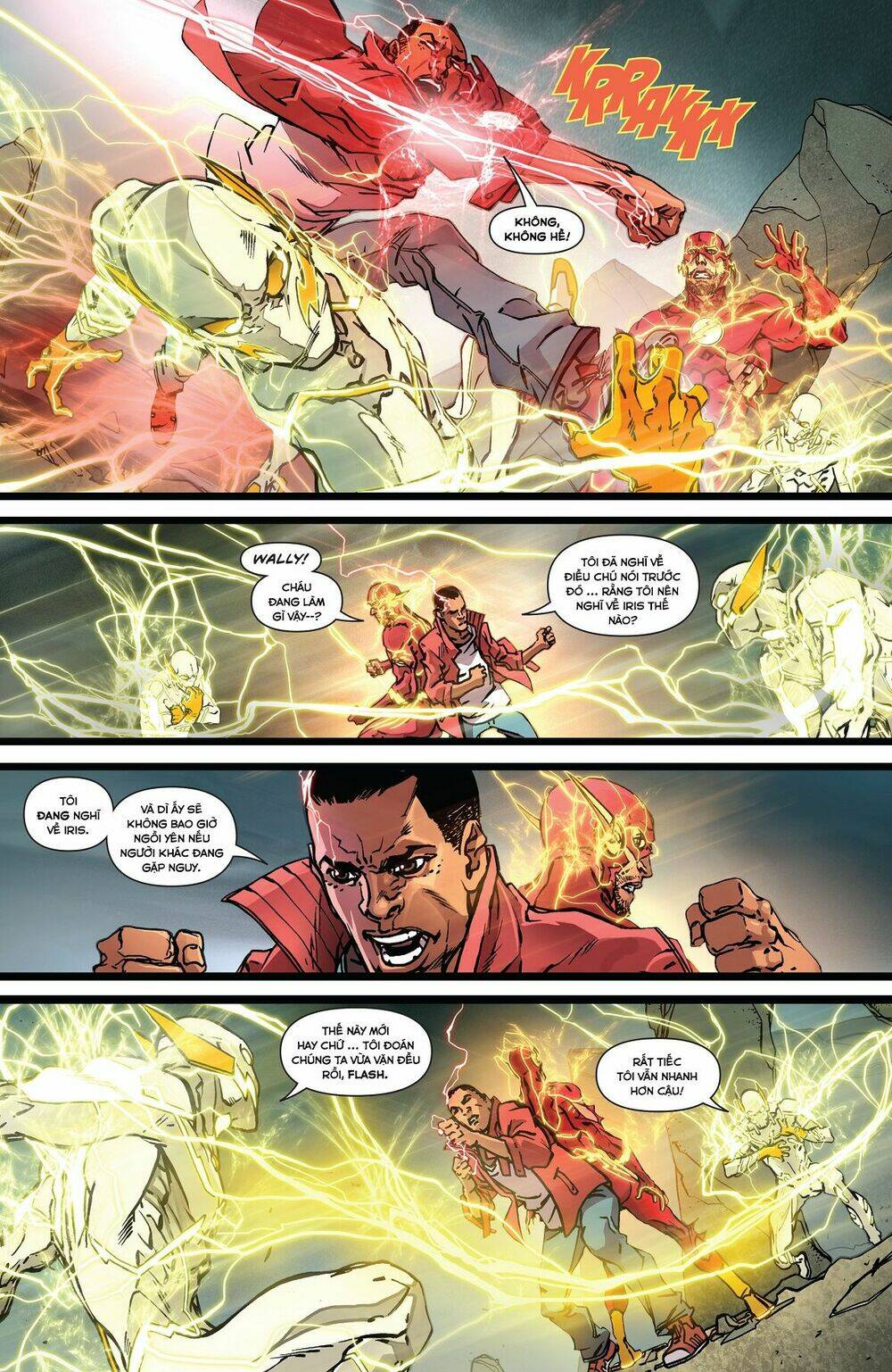 the flash (2016) chapter 8 8