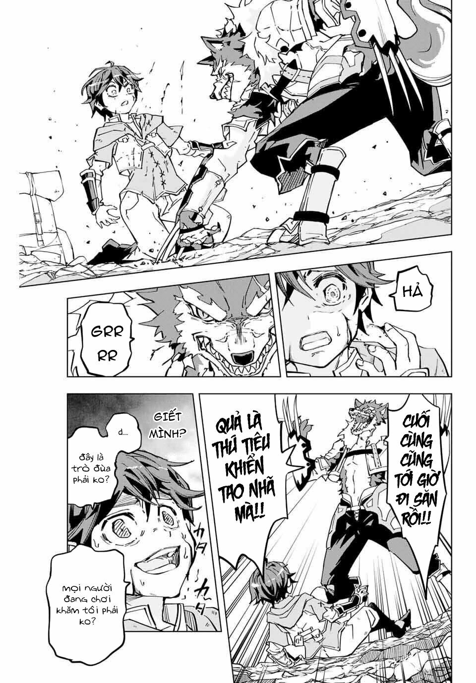 Bị Phản Bội Bởi Đồng Đội Và Sở Hữu [Gacha Không Giới Hạn] Lv.9999 chapter 1 16