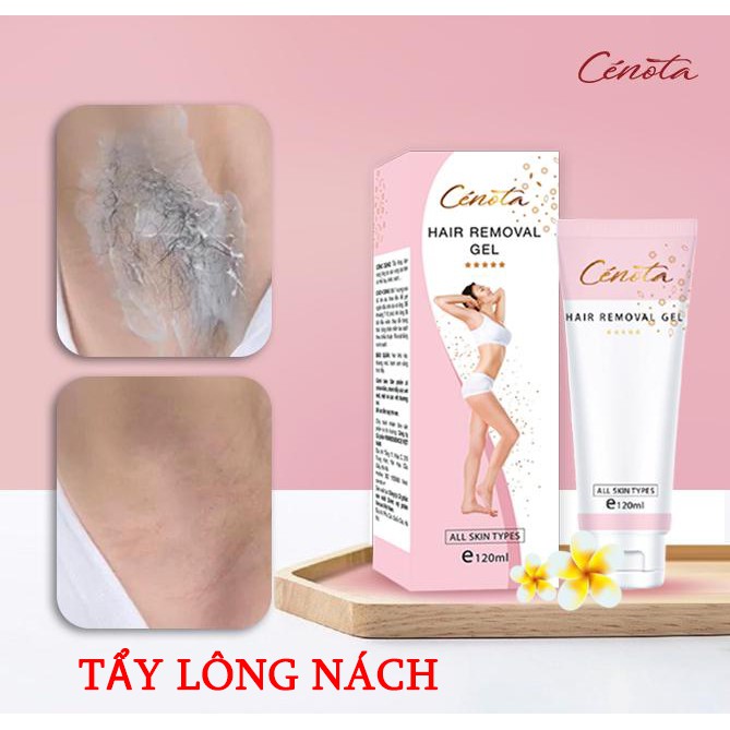 Gel tẩy lông Cenota