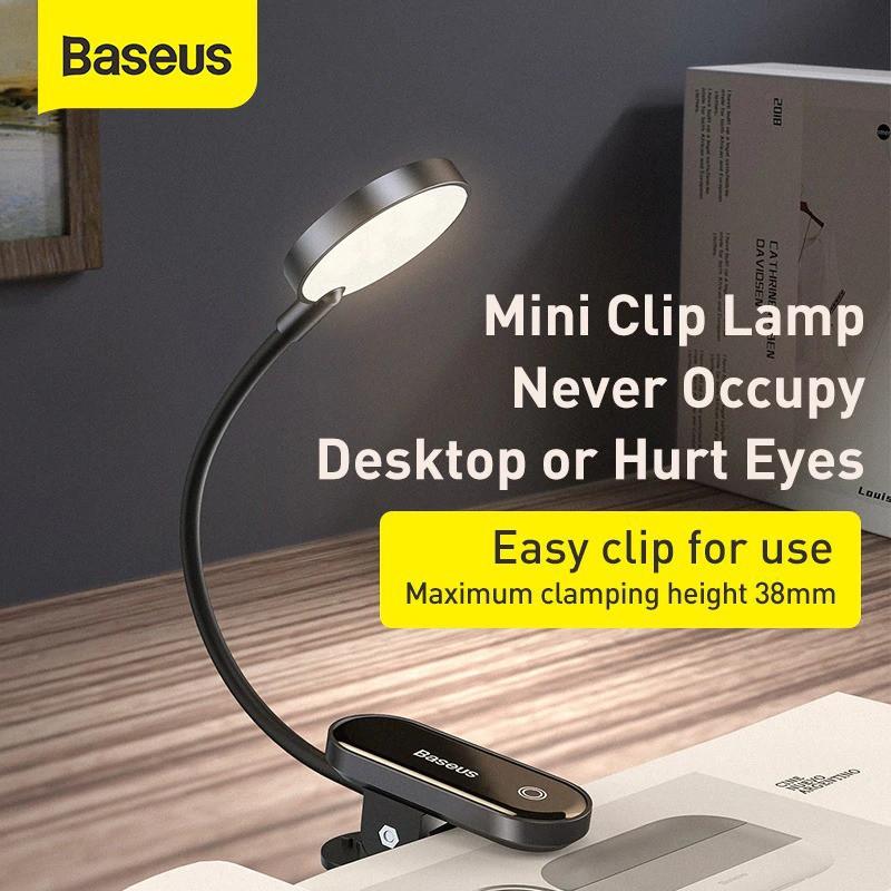 Đèn đọc sách mini, pin sạc tiện dụng Baseus Comfort Reading