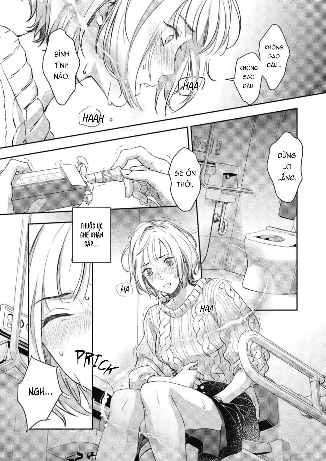 Mafia Và Omega ~ Khao Khát Cháy Bỏng chapter 3.2 - Trang 7