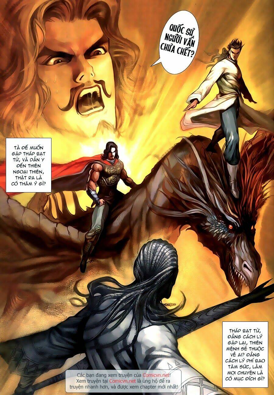 thần binh tiền truyện 1 - đỉnh phong tuyệt chiến chapter 6 37