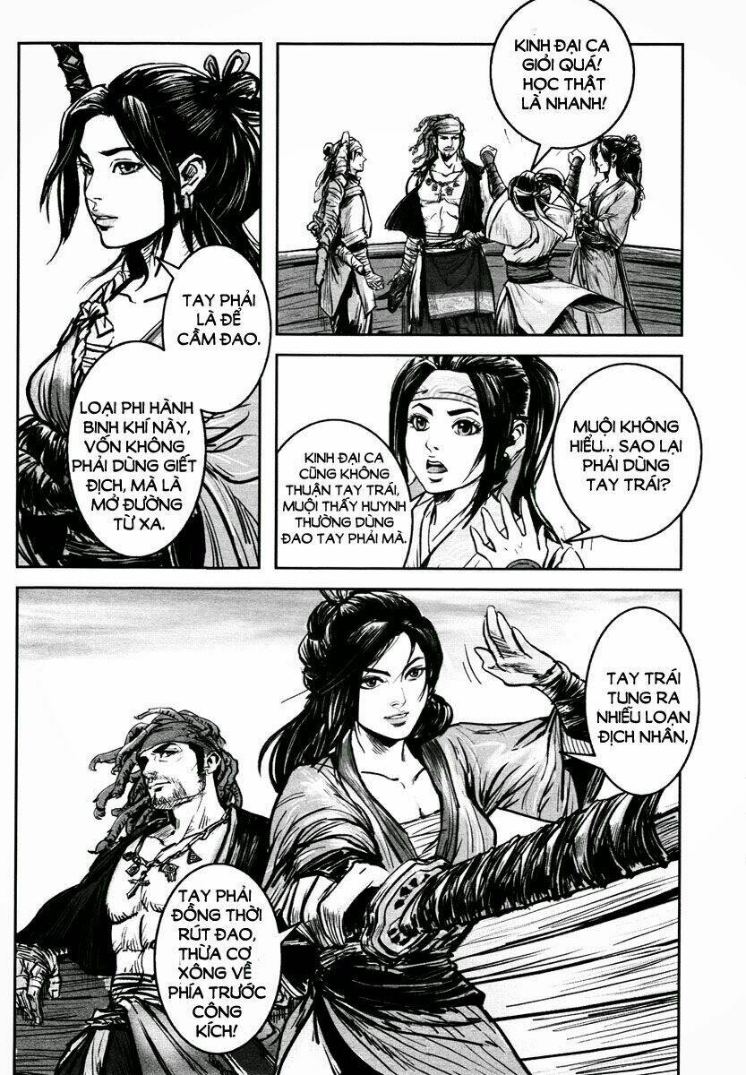 thiết huyết nam nhi chapter 29.1 9