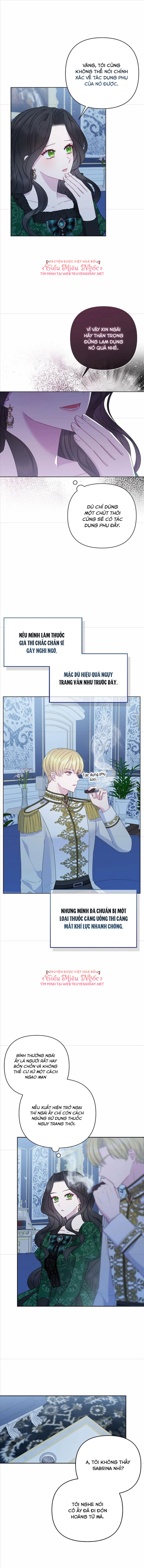 hương vị ngọt ngào muộn màn chapter 16 6