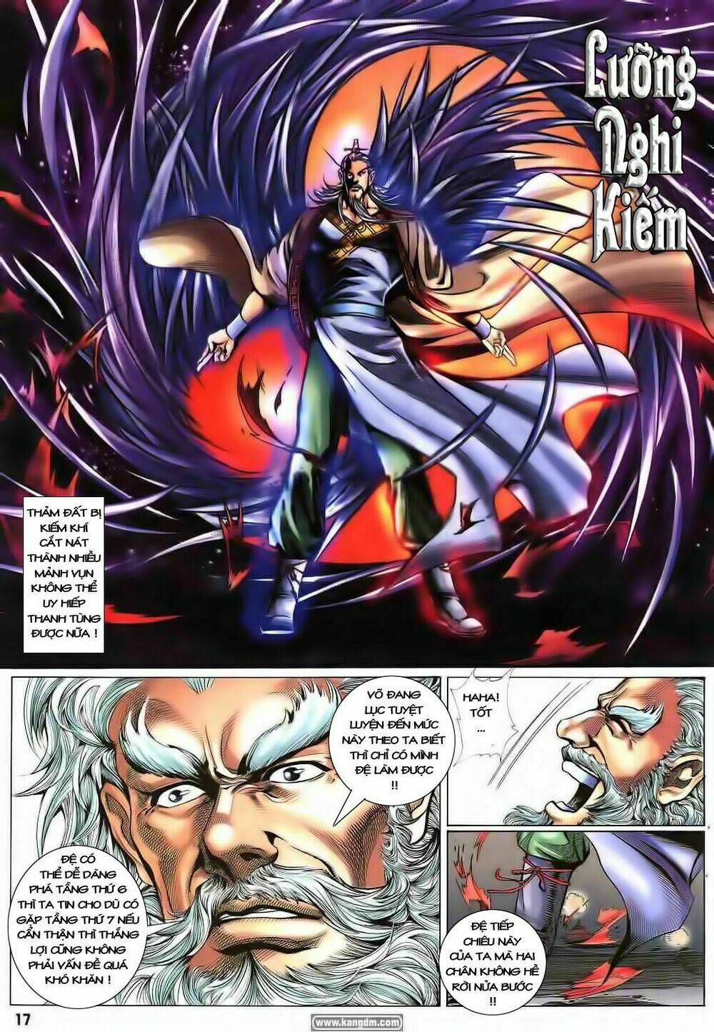 thiên tằm biến chapter 2 15