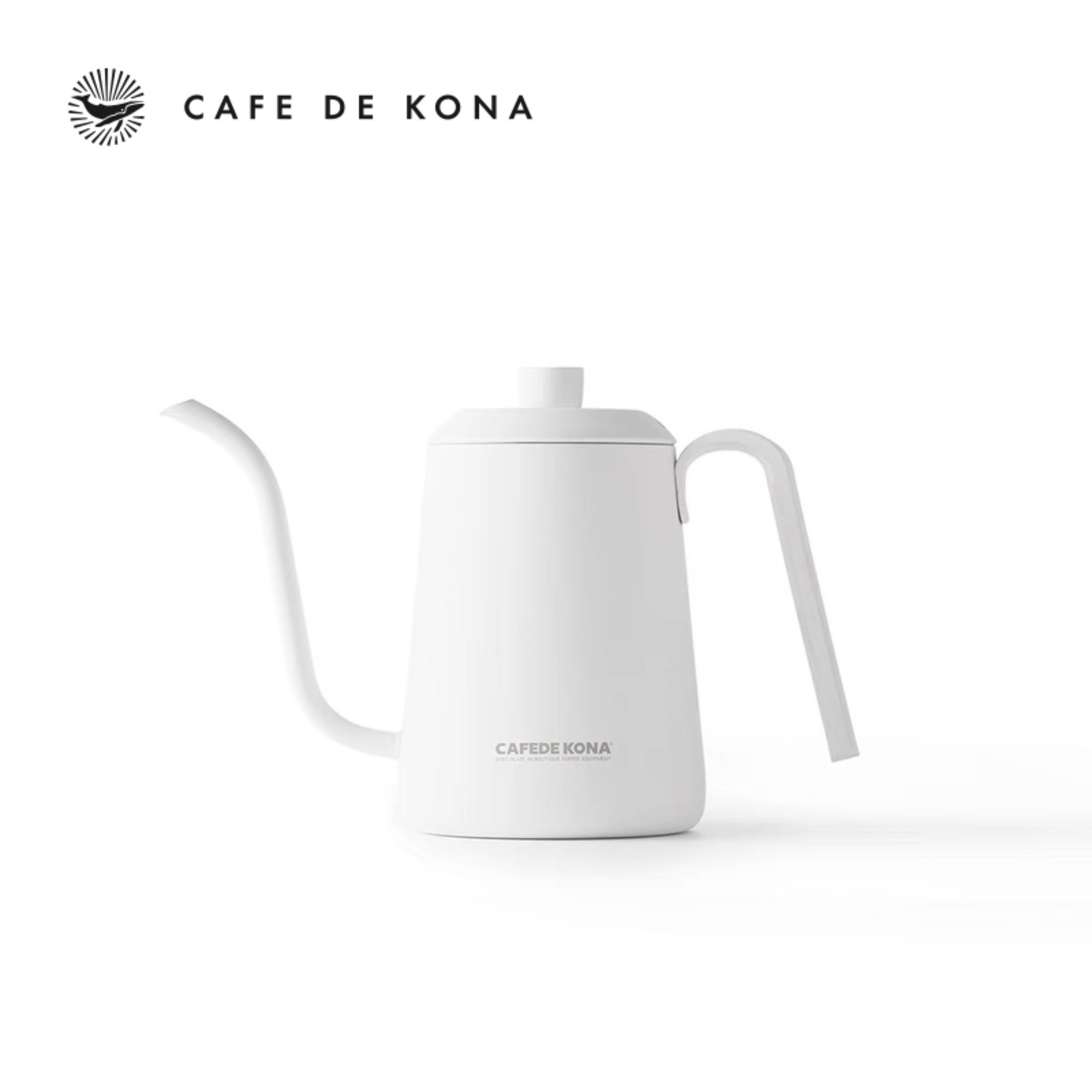 Ấm rót pour over cà phê cổ ngỗng 600ml CAFE DE KONA