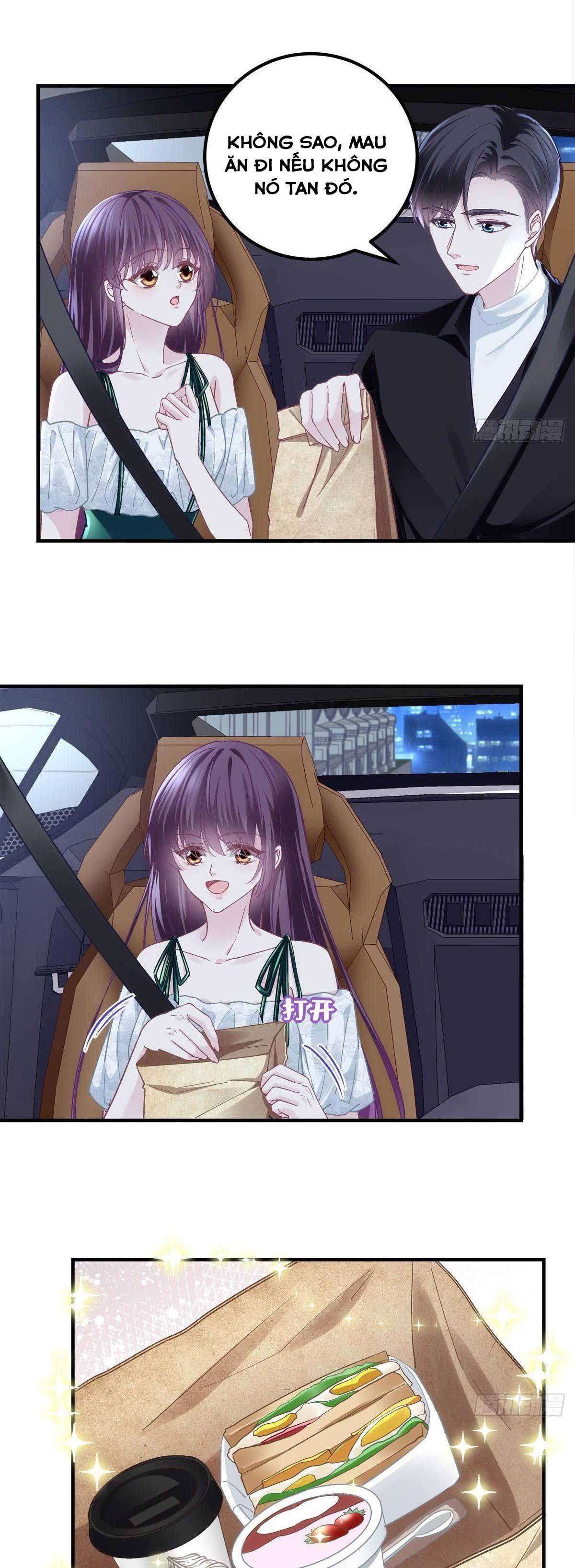 trọng sinh về chinh phục tổng tài chapter 64 16