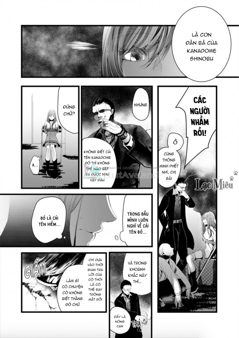 hợp đồng hôn nhân với ông trùm yakuza xấu xa chapter 6 16