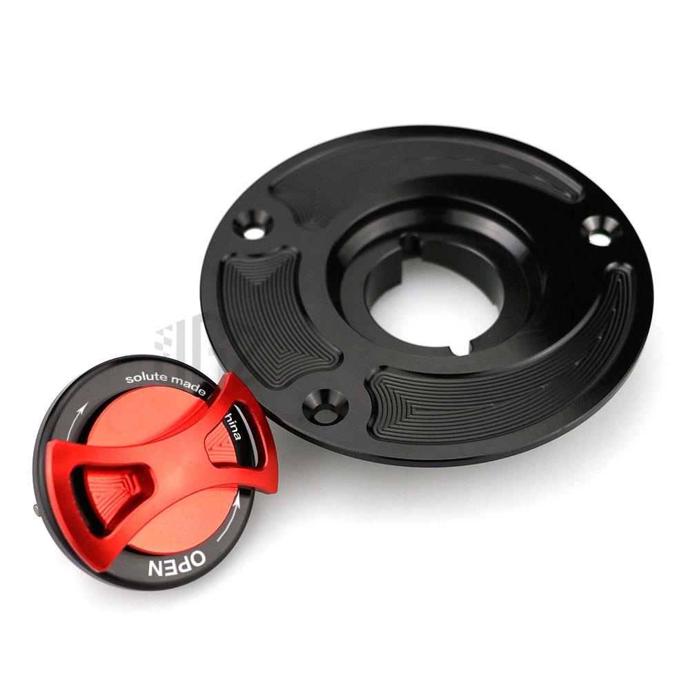 Nắp đậy bình nhiên liệu bằng nhôm cnc cho xe máy Suzuki GSXR 600 750 SV650 SV650S