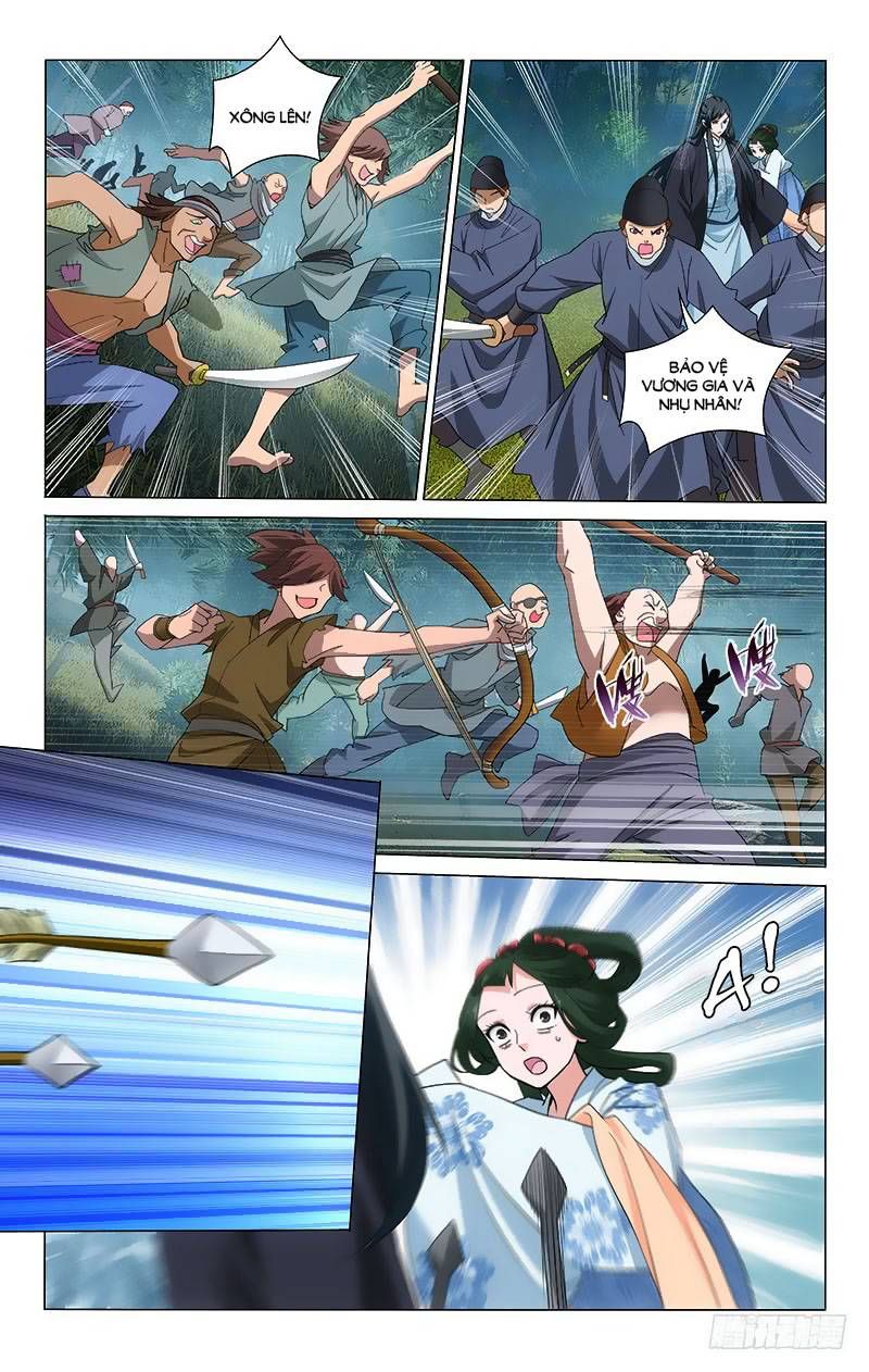 vương gia! không nên a! chapter 253 7