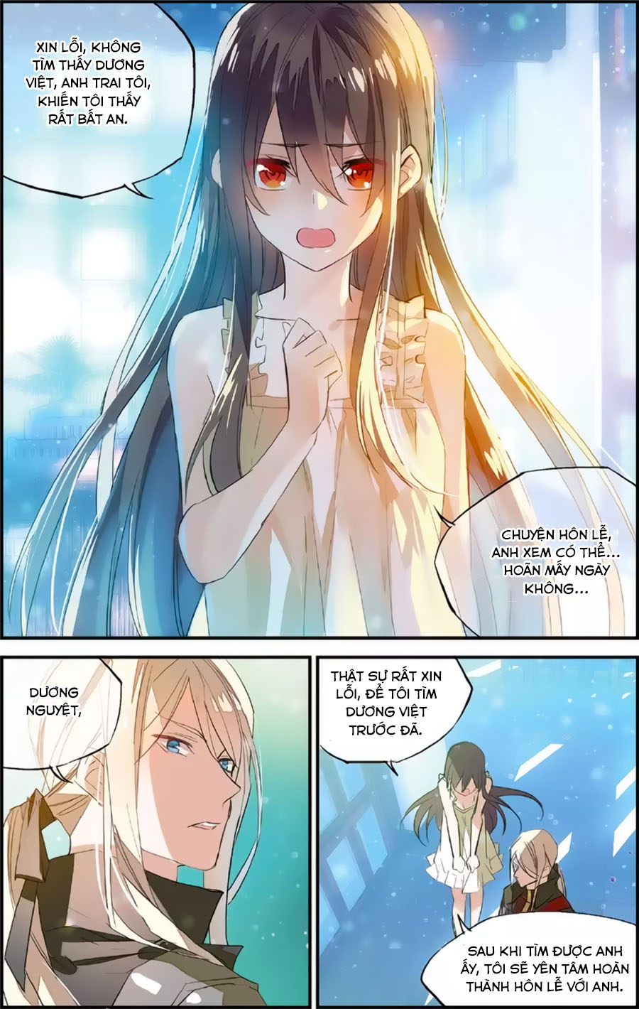 nữ nhân dũng cảm chapter 83 7