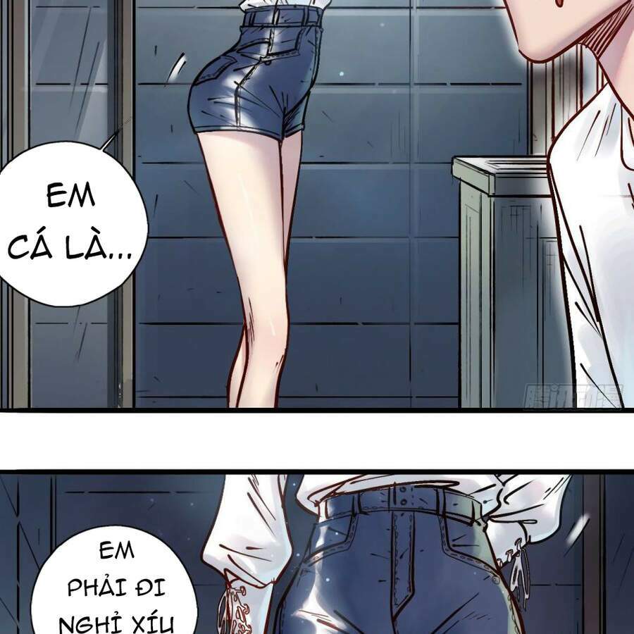 thế giới xa lạ chapter 17 23