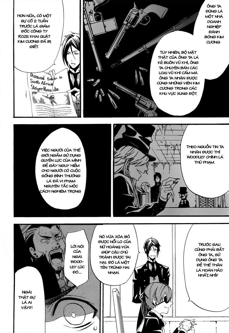 hắc quản gia chapter 49 35