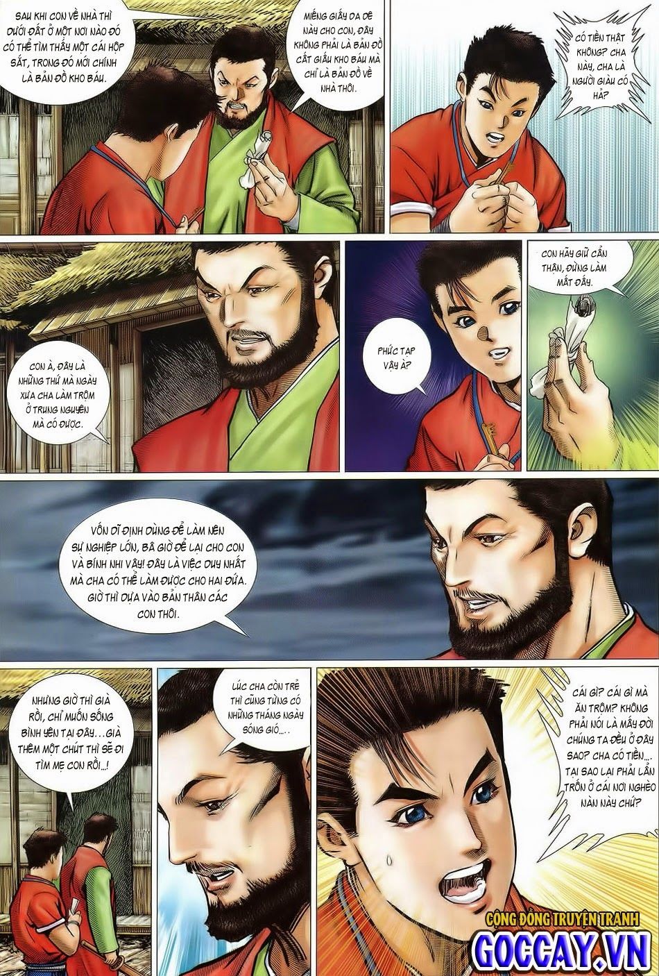 tuyệt thế vô song 2 chapter 21 15