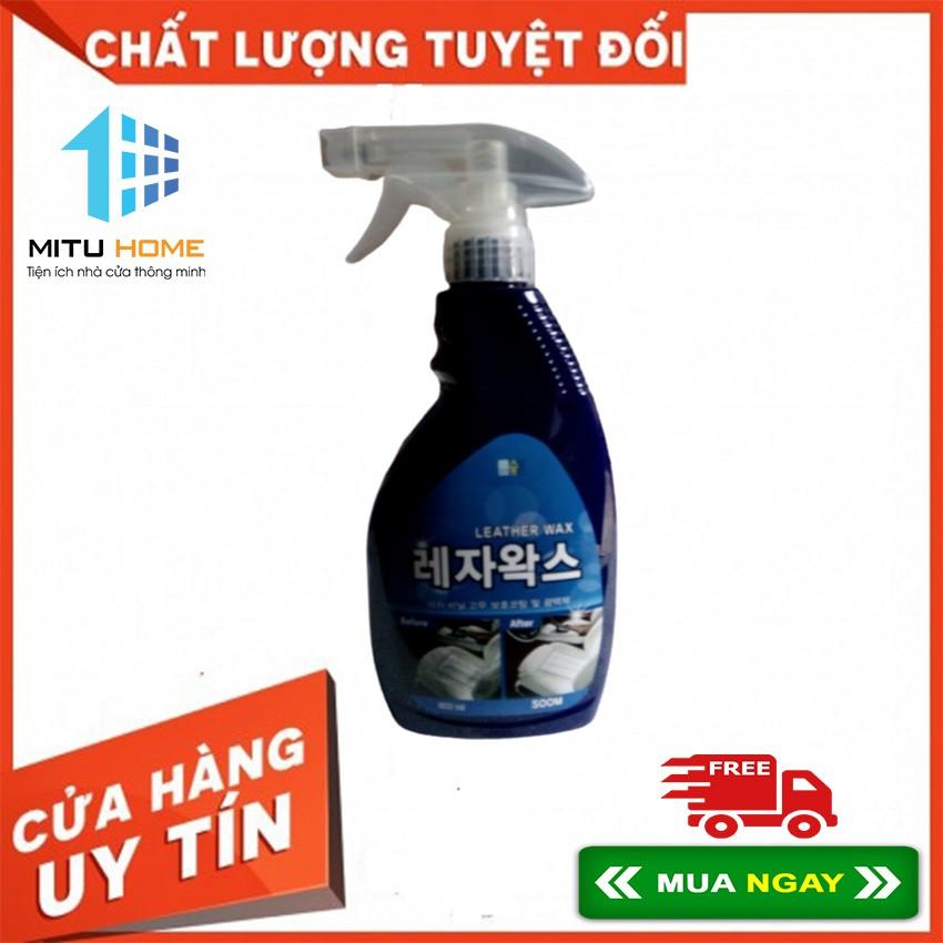 Dung dịch làm sạch đồ ghế da leatherwax 500ml Hàn Quốc