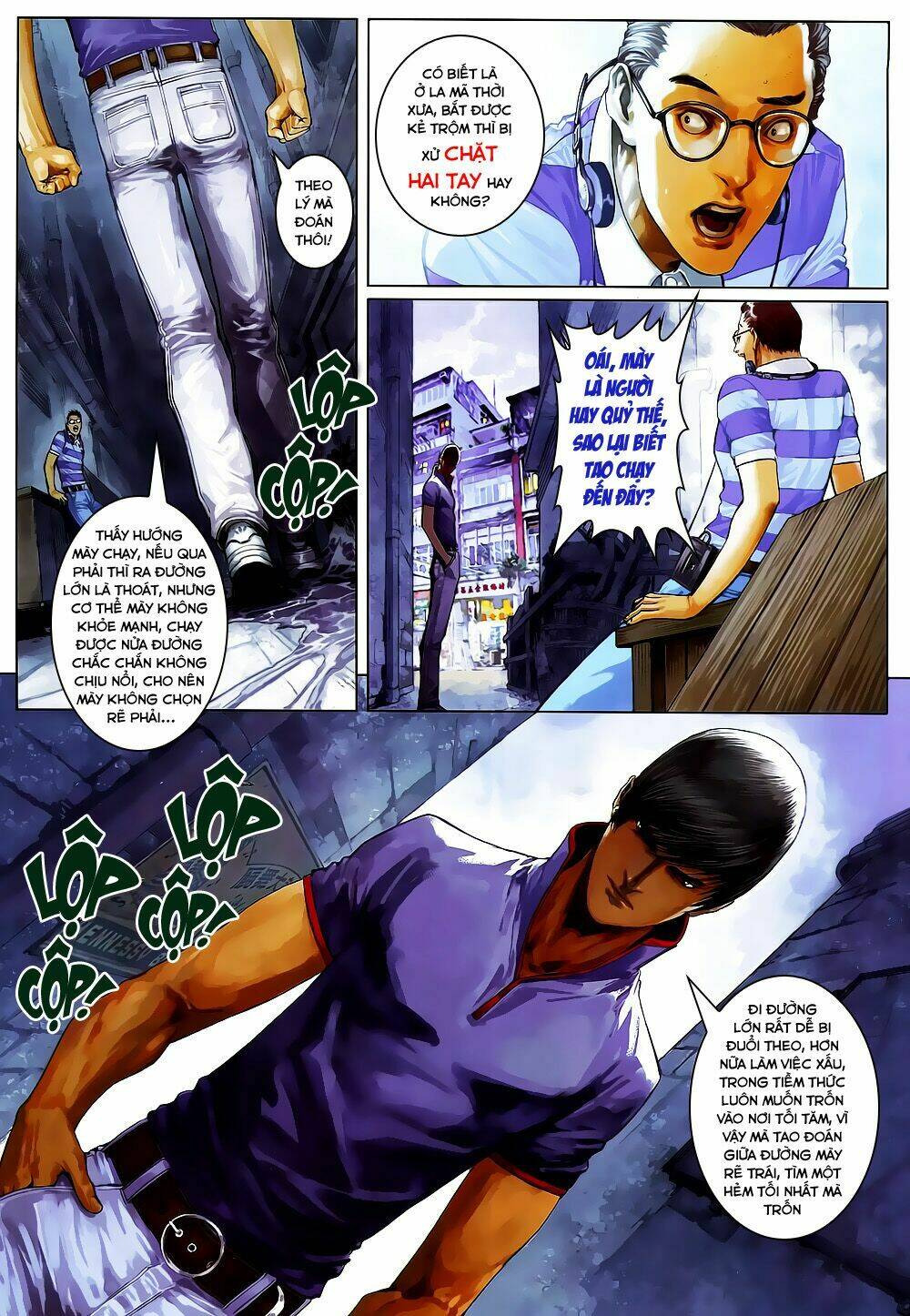 quyền đạo chapter 4 13