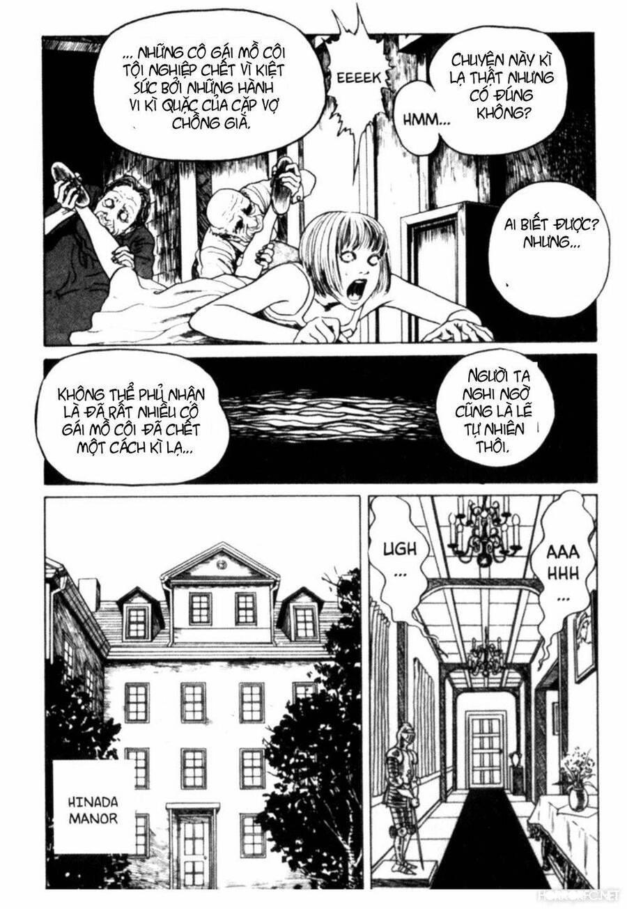 tuyển tập truyện ngắn kinh dị của ito junji chapter 2.6 9