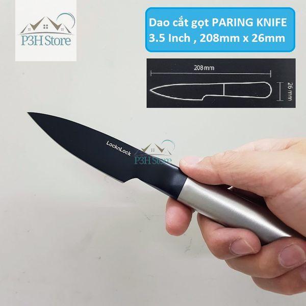 Dao bếp chống dính Lock&Lock Dao chặt , thái , gọt Slicing Paring Chef's Knife CKK922 CKK923 CKK924 CKK925