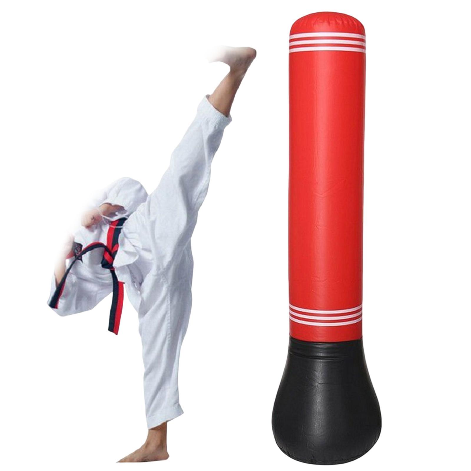 Multi Use boxing bags Training Aid Taekwondo Punching Bag for Football Training Adult