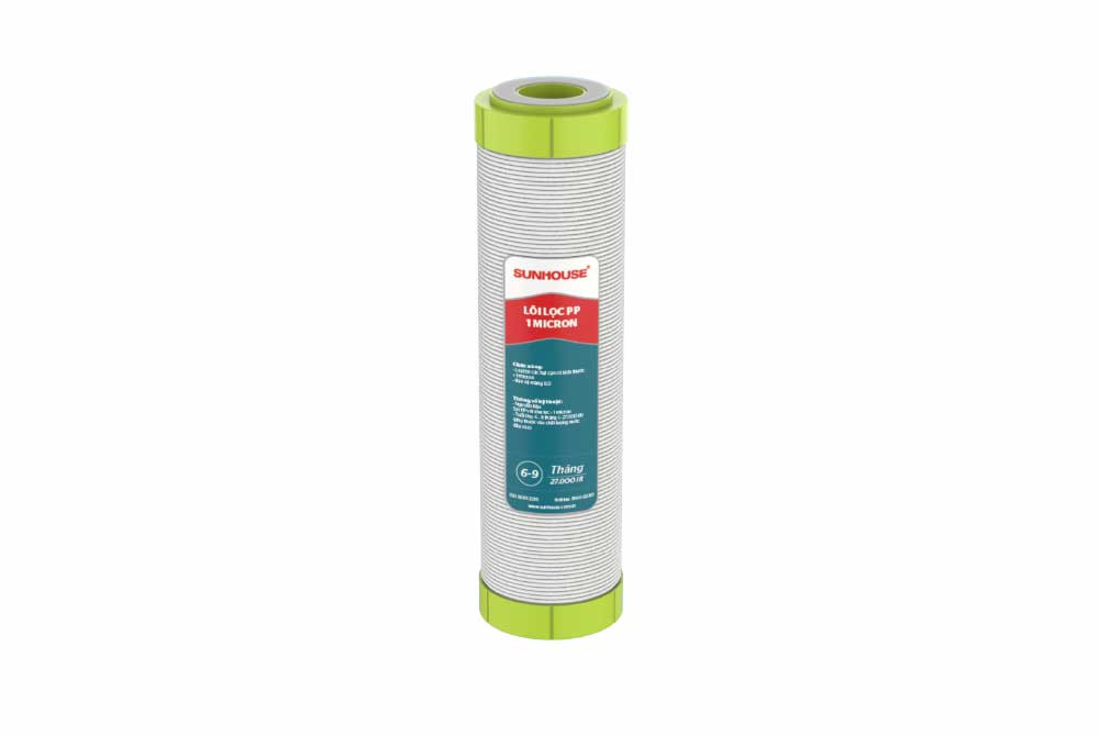 Lõi Lọc R.O Sunhouse Số 3 SHRLL3 - Hàng chính hãng