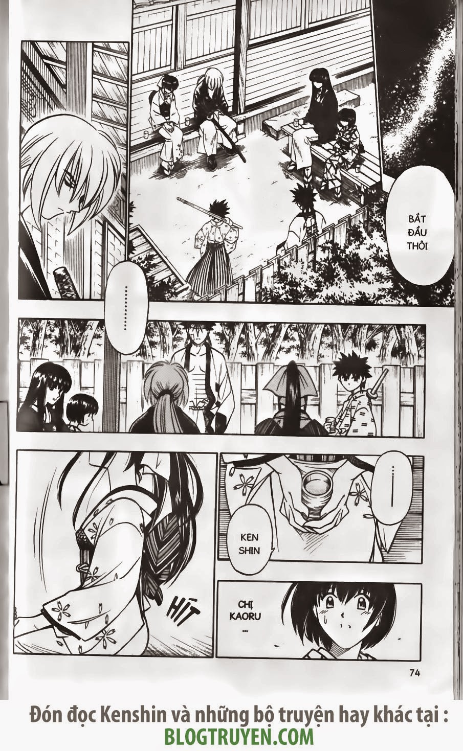 lãng khách kenshin bản nét (2019) chapter 171 17