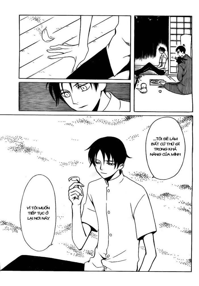 xxxholic - hành trình bí ẩn chapter 169 4