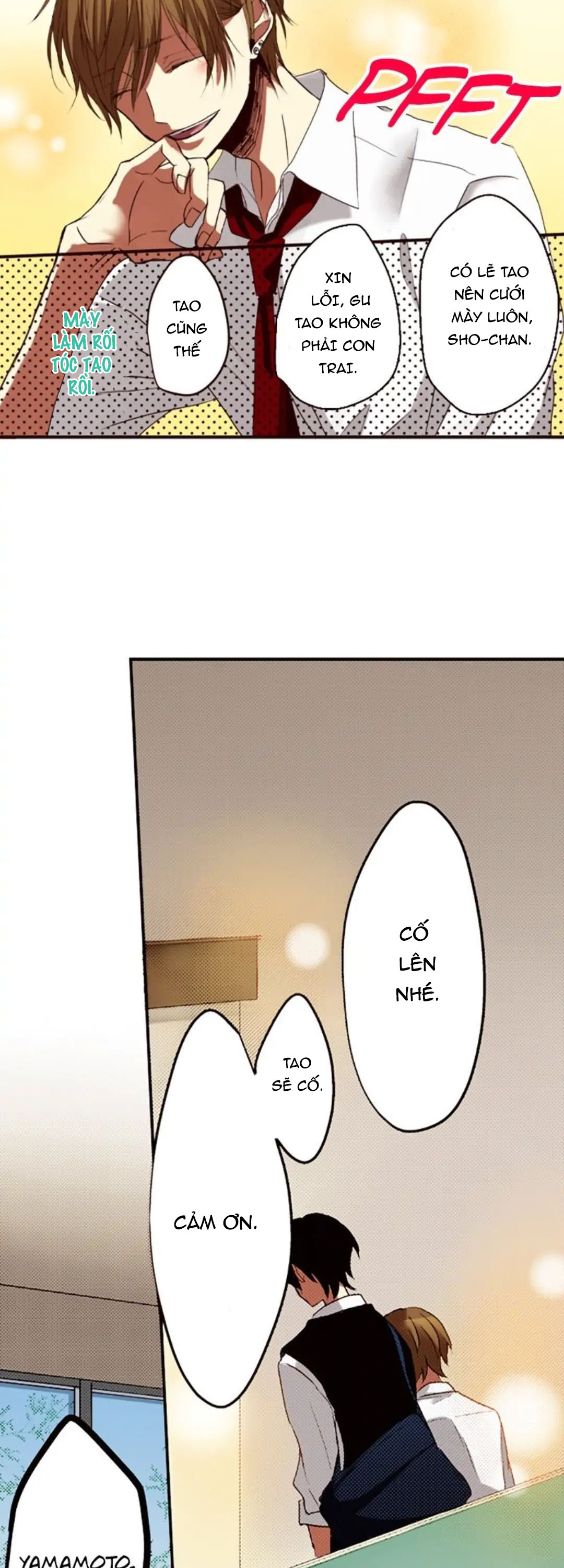 Tôi Ghét Nụ Cười Ấy chapter 16.2 - Trang 2