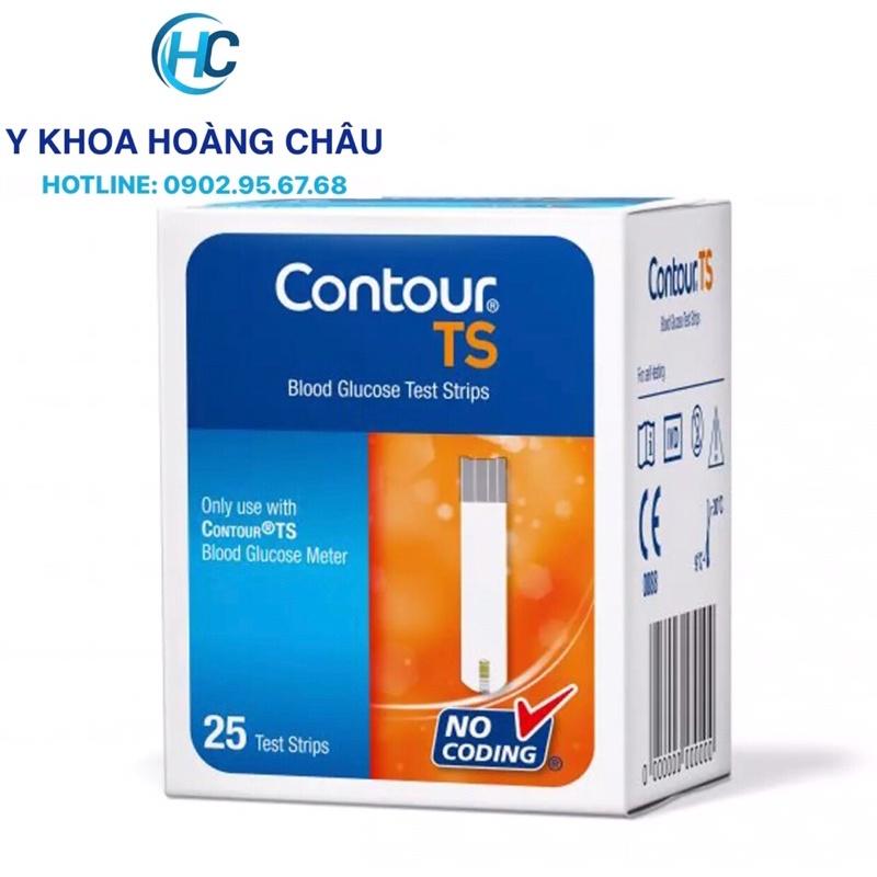 Que Thử Đường Huyết Contour TS - date xa