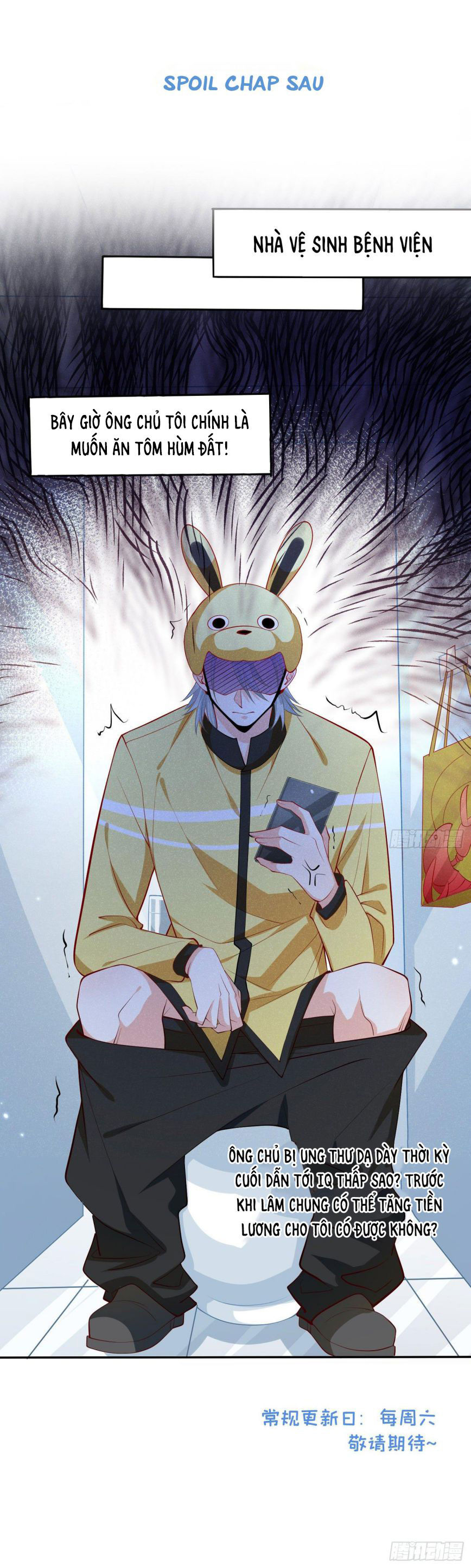 tôi với hình mẫu lý tưởng lìa trần rồi! chapter 4 27