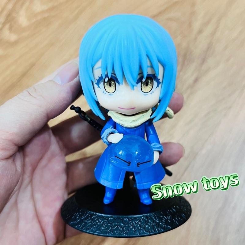 Mô hình Chuyển sinh thành Slime - Rimuru Tempest và Milim Nava - Cao 10cm - Anime Manga Chuyển sinh thành Slime