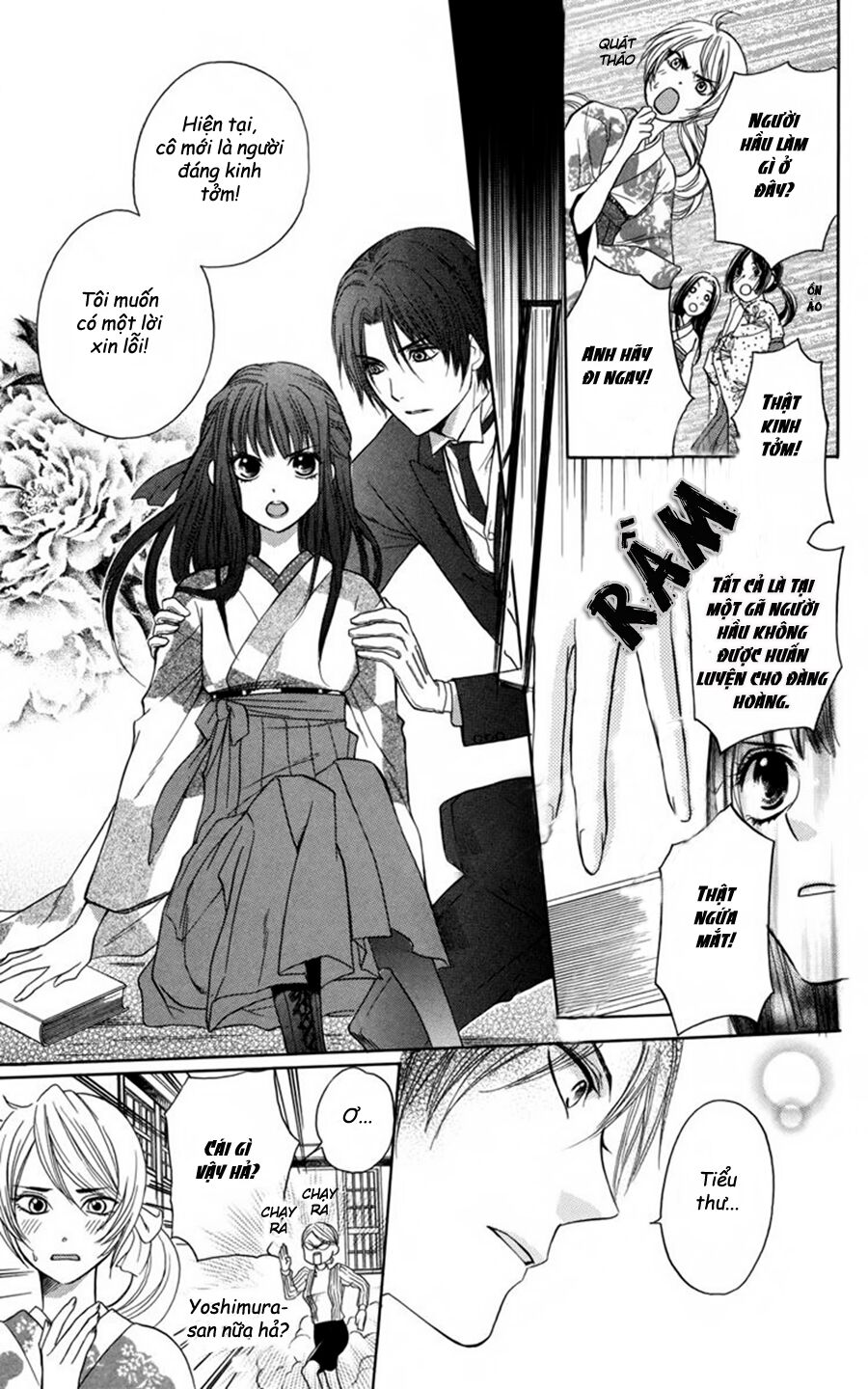 tài xế riêng của đại tiểu thư chapter 1 21