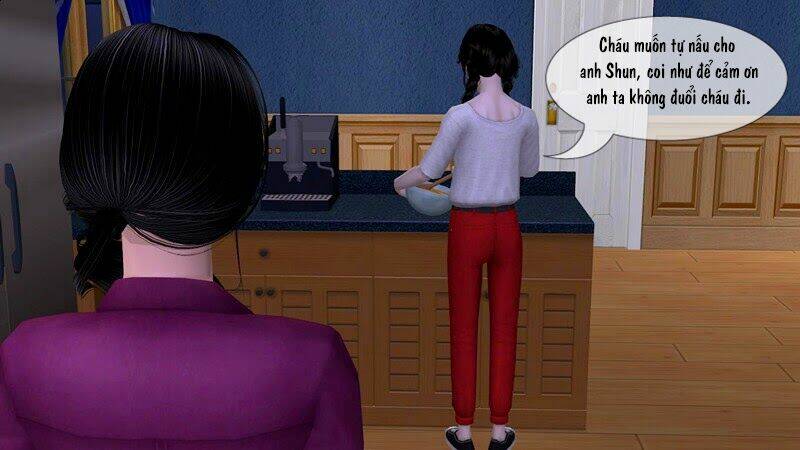 trong vòng tay anh (truyện sims 2) chapter 1 96