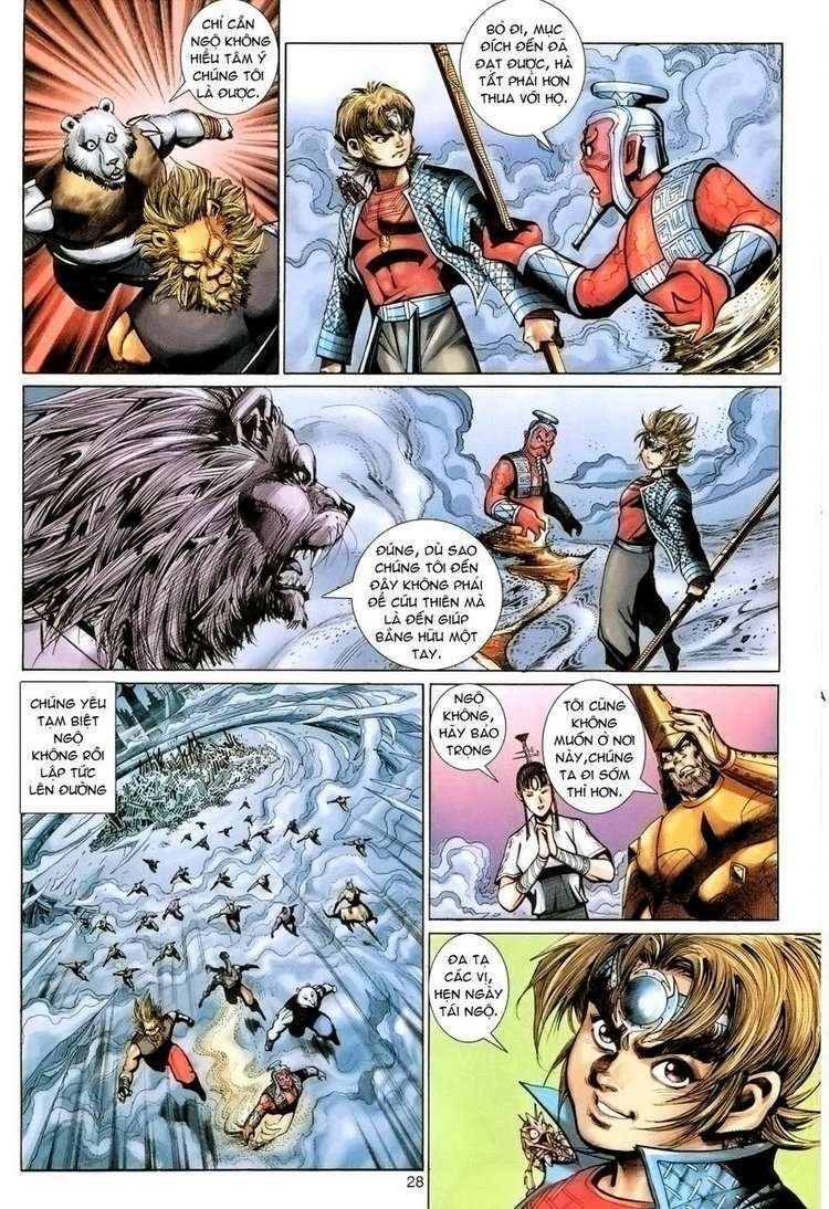 thánh vương chapter 96 28