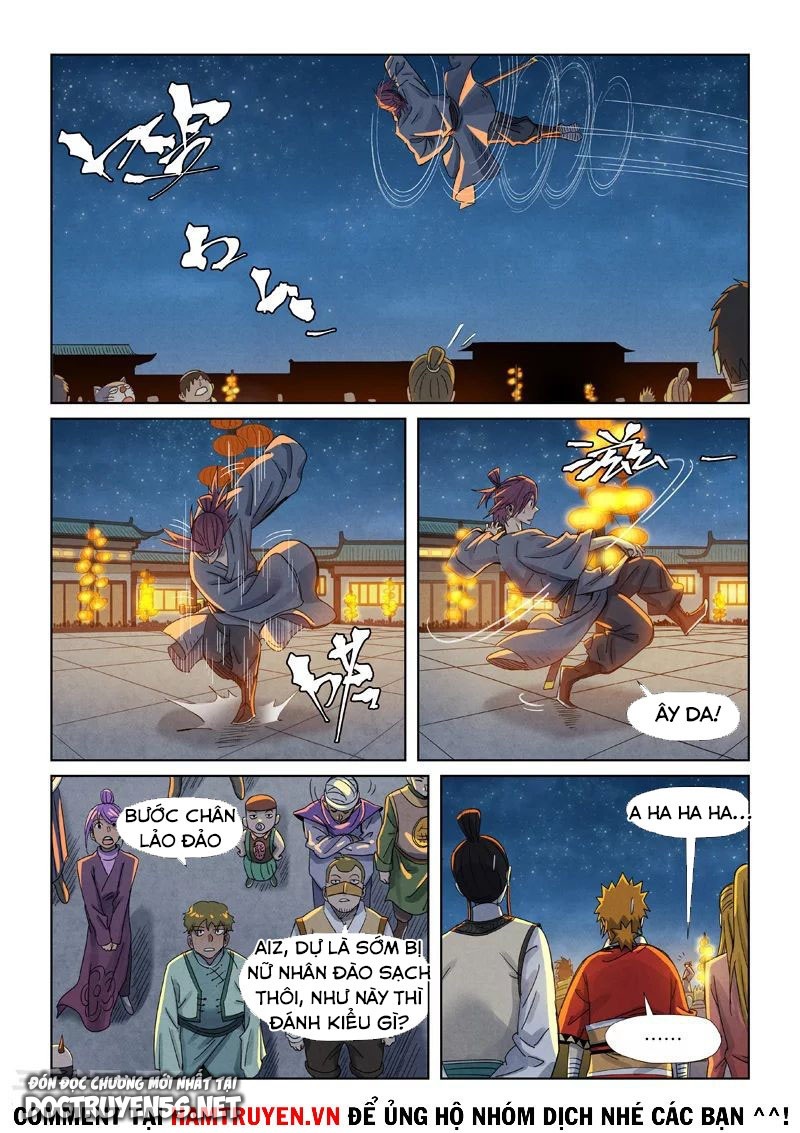 yêu thần ký chapter 0 9