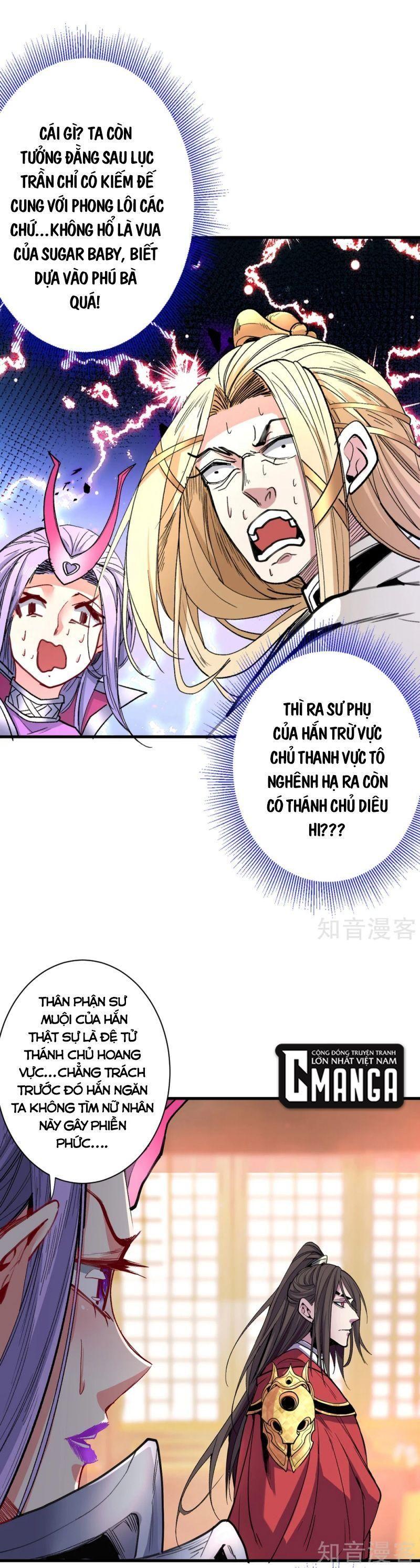 bị sư phụ xinh đẹp dùng 99 cách dạy dỗ thành thánh chapter 49 17