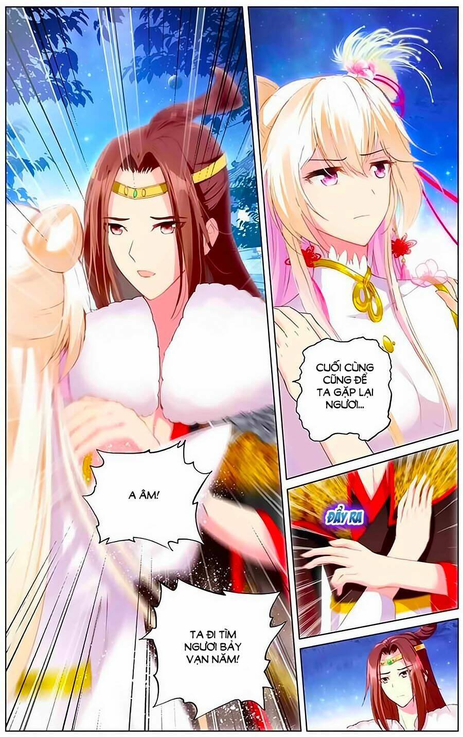 tam sinh tam thế - thập lý đào hoa chapter 16.2 3