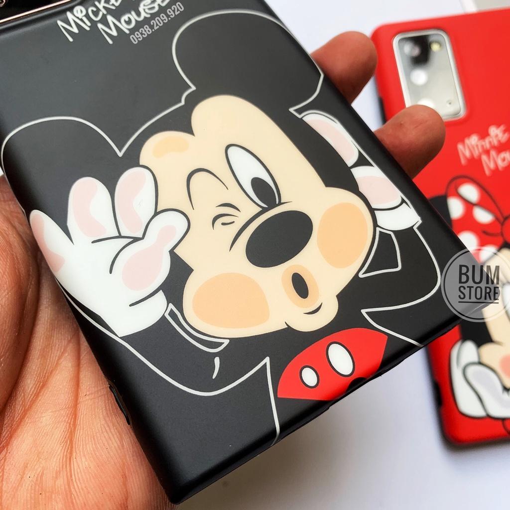 Ốp Lưng Dẻo Mickey Cho Samsung Note 10+ / Note 10 / Note 9 / Note 8 / S10+ / S10 / S9+ / S8+