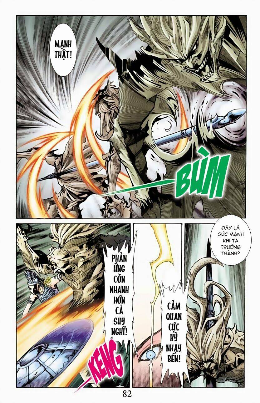 thần binh tiền truyện 5 - vạn thần chi thần chapter 17 23