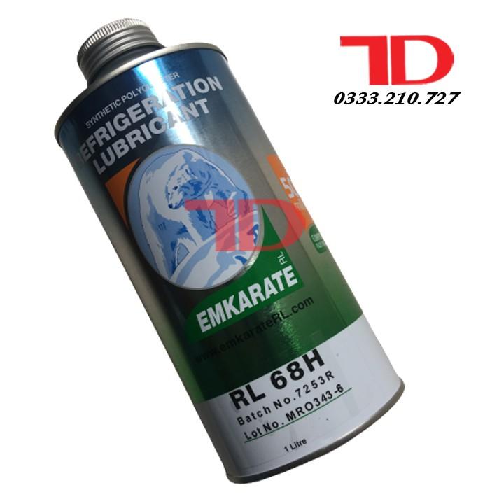 COMBO 2 Dầu gấu Emkarate RL68H dùng cho block lạnh xe ô tô