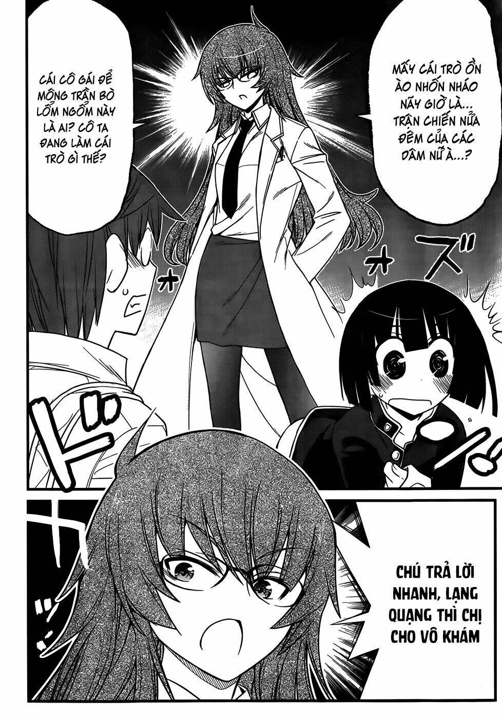 vợ tôi là thần chết! chapter 6 10