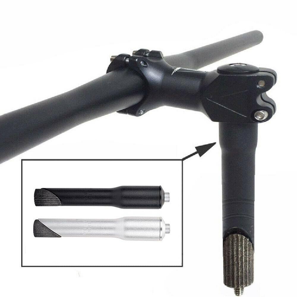 2x Road Bike Quill Handlebar Stem Adapter 22. Mm Stem Riser 2.