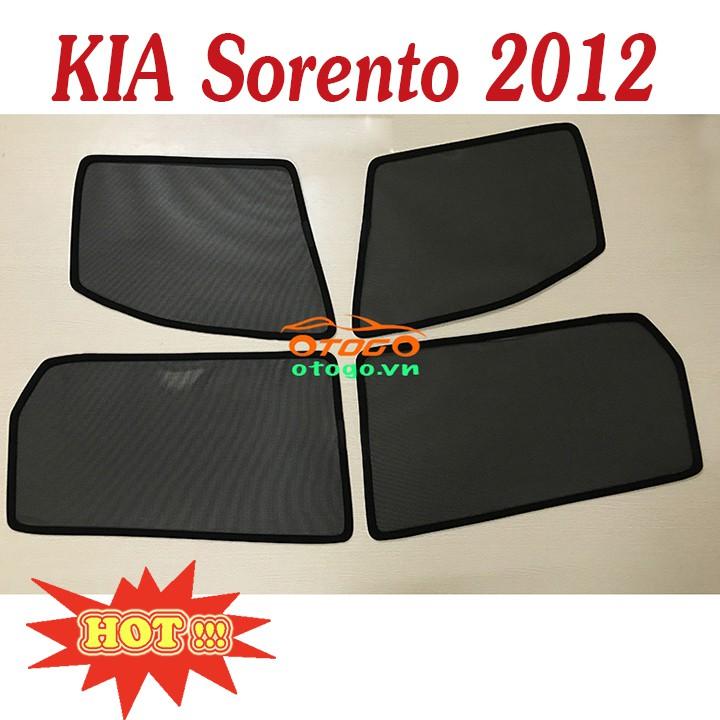 Bộ Rèm Che Nắng Kính  Ô Tô Theo Xe - Kia Sorento 2012 LOẠI 1