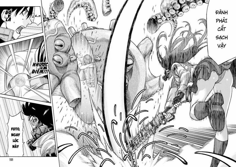 lột xác chapter 9 22