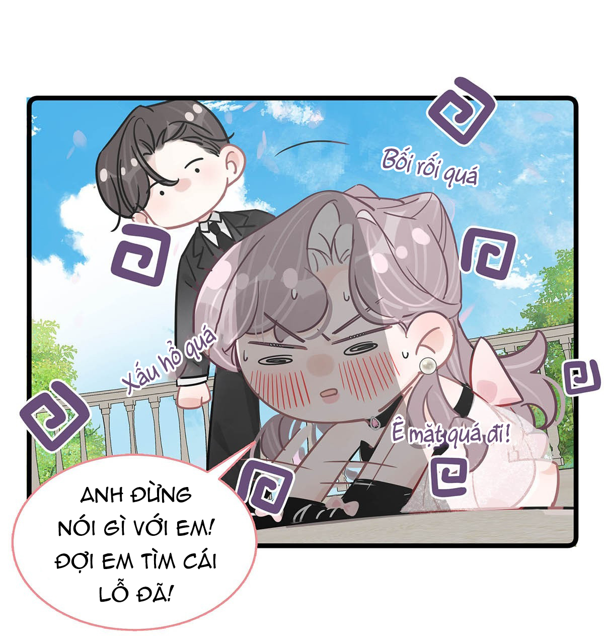 bị mẹ kế là ảnh hậu cưỡng ép yêu trong show thực tế chapter 29 23