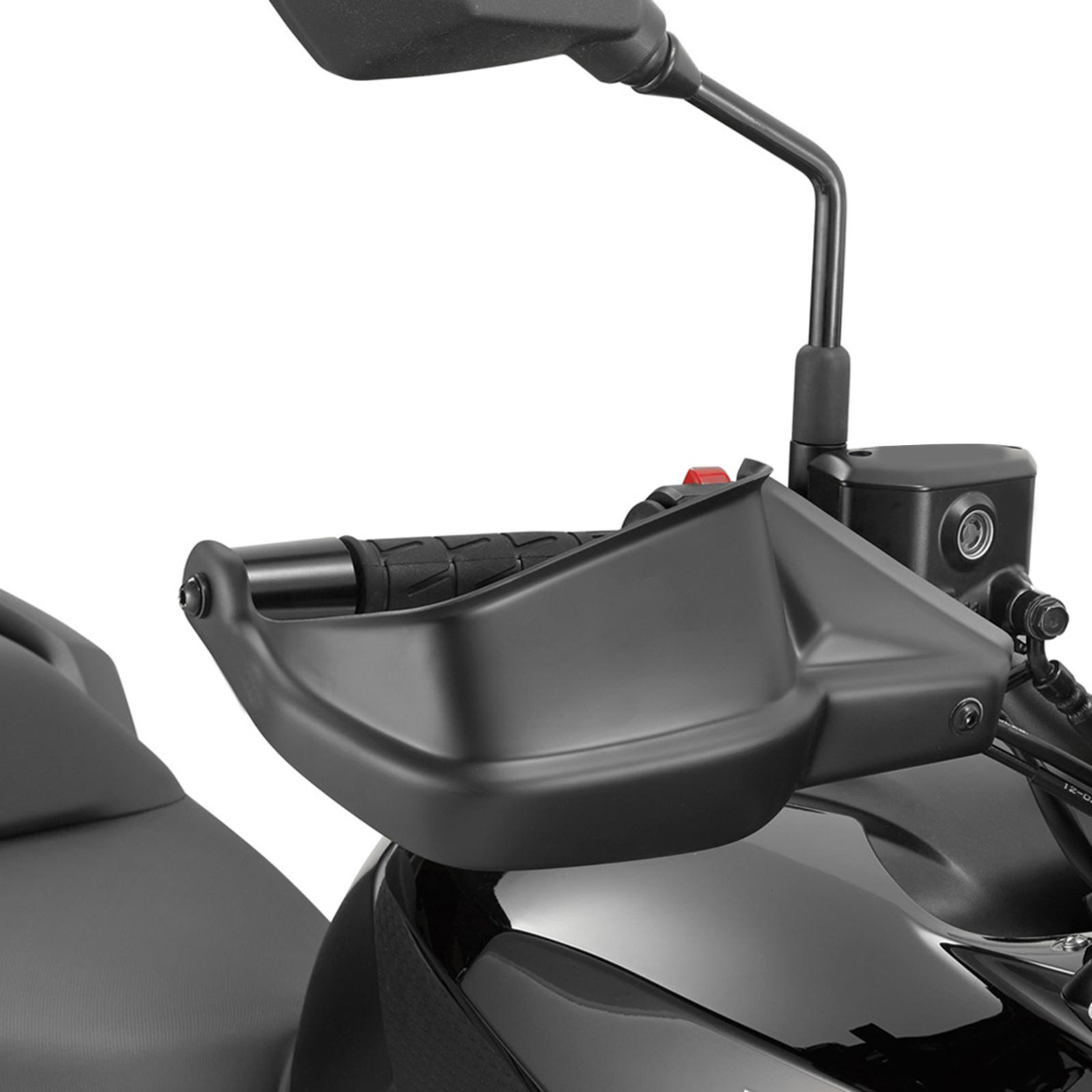 2pcs Motorcycle Handle Bar Hand Guard Kit for  NC700X 2012-2020 Black