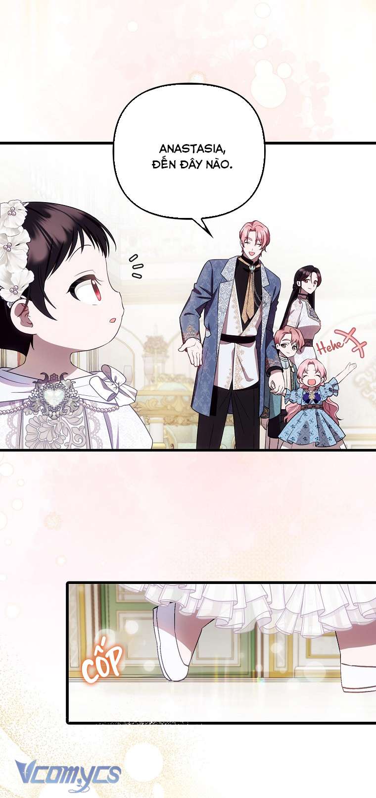 lần đầu bé út được yêu thương chapter 16 10